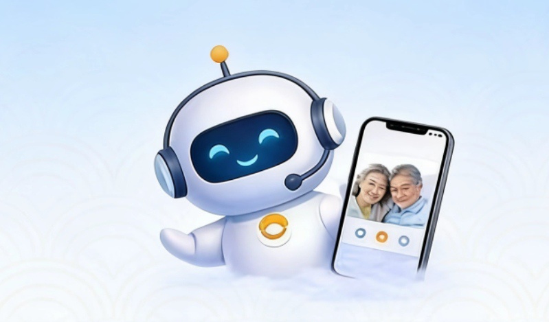 AI机器人与手机